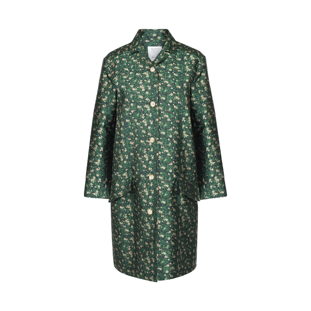 Floral Car Coat