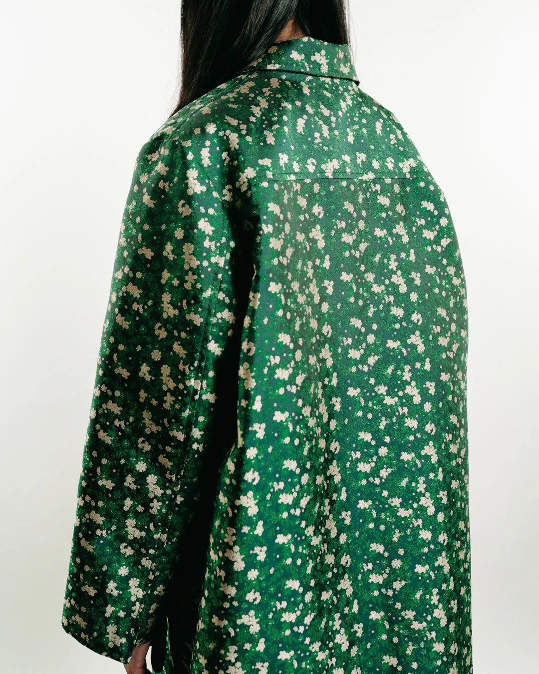 Floral Car Coat