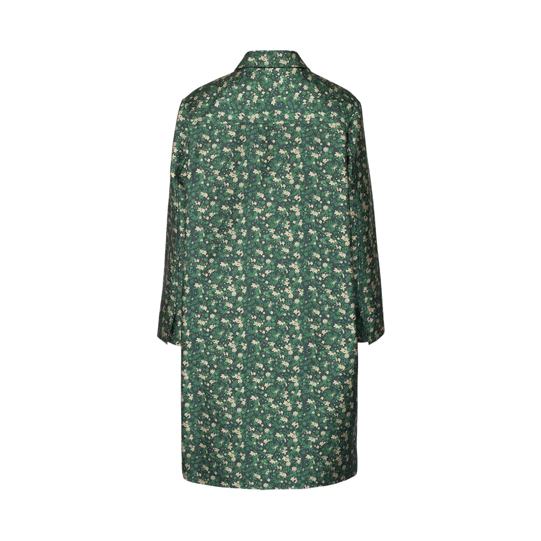 Floral Car Coat