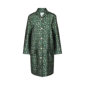Floral Car Coat