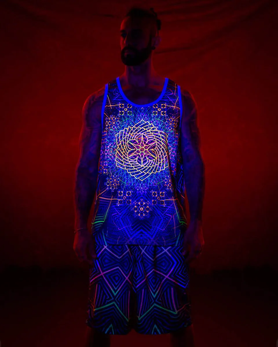Flower of Life - UV (JS)