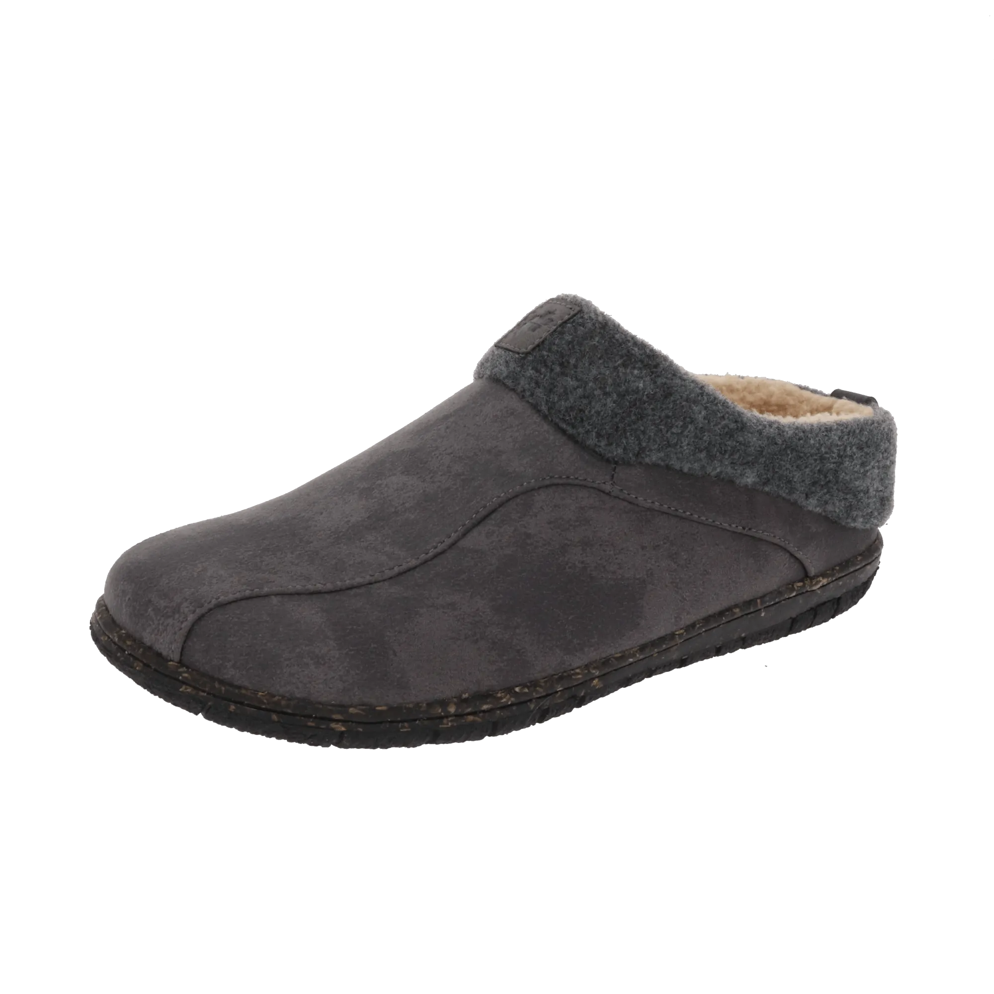 Foamtreads Men's Lucas 3 Slippers- Grey