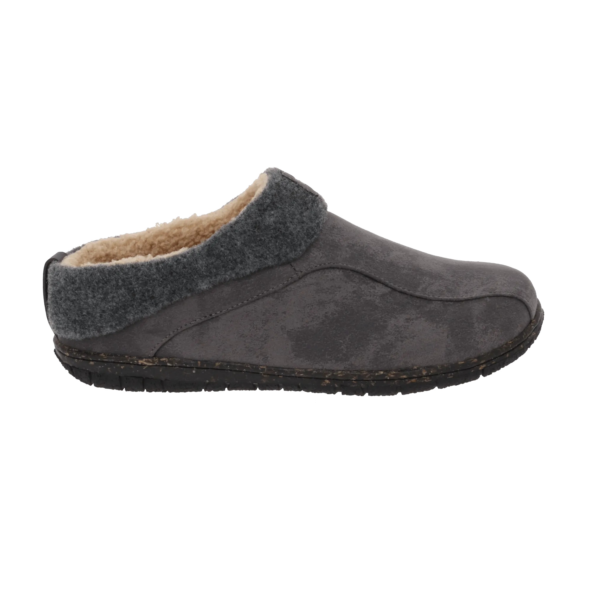 Foamtreads Men's Lucas 3 Slippers- Grey