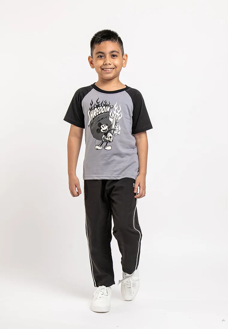 Forest Kids Unisex Boy Girl Tracksuit Kids Piping Track Bottom Kids Pants | Seluar Tracksuit Budak - FK10018