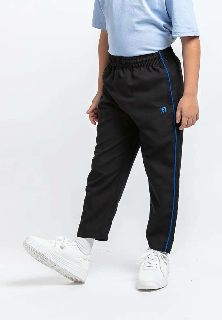 Forest Kids Unisex Boy Girl Tracksuit Kids Piping Track Bottom Kids Pants | Seluar Tracksuit Budak - FK10018