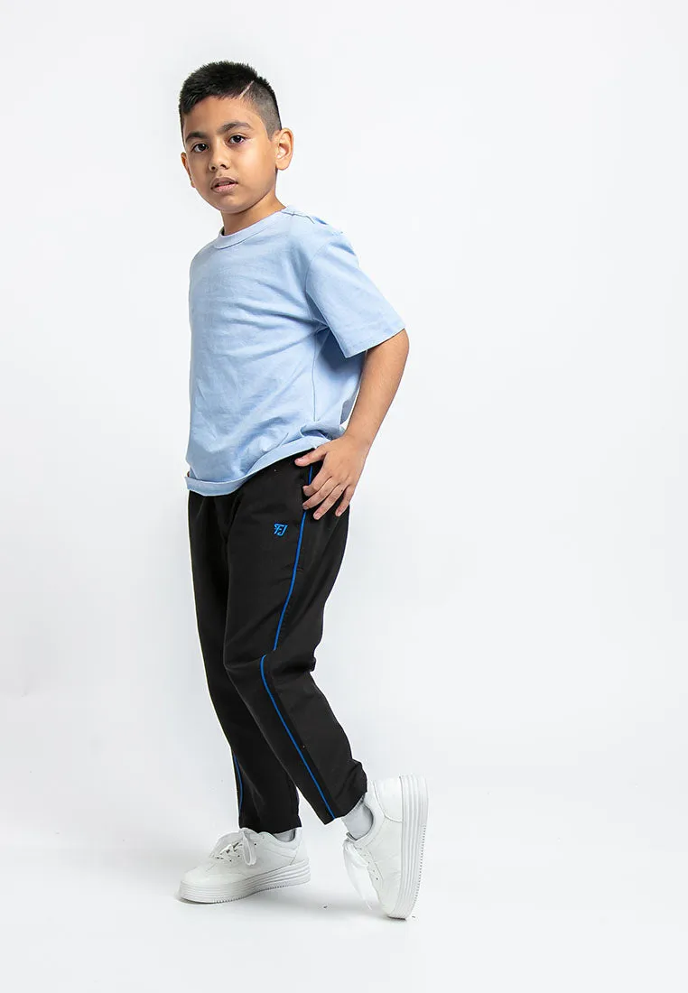 Forest Kids Unisex Boy Girl Tracksuit Kids Piping Track Bottom Kids Pants | Seluar Tracksuit Budak - FK10018