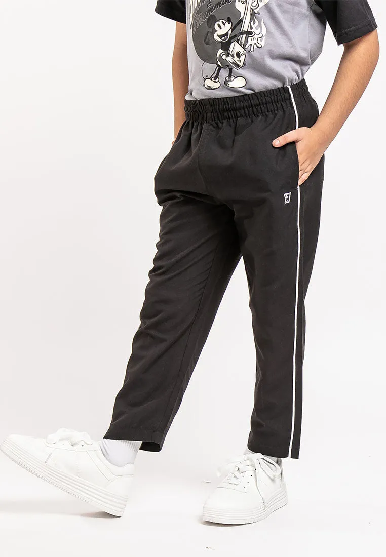 Forest Kids Unisex Boy Girl Tracksuit Kids Piping Track Bottom Kids Pants | Seluar Tracksuit Budak - FK10018