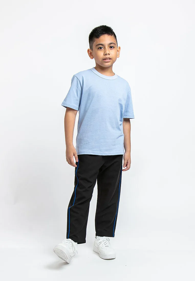 Forest Kids Unisex Boy Girl Tracksuit Kids Piping Track Bottom Kids Pants | Seluar Tracksuit Budak - FK10018