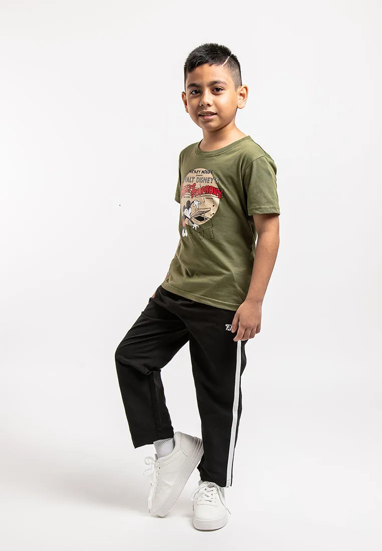 Forest Kids Unisex Boy Girl Tricot Tracksuit Kids Track Bottom Kids Pants | Seluar Tracksuit Budak - FK10019