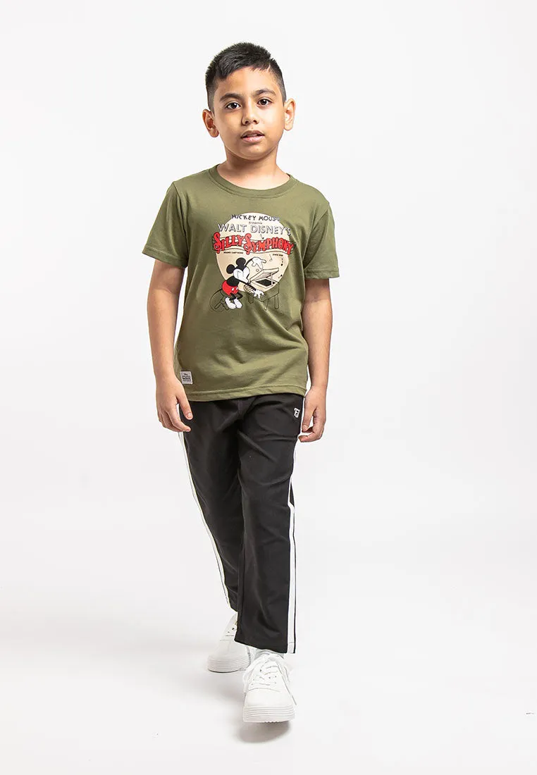 Forest Kids Unisex Boy Girl Tricot Tracksuit Kids Track Bottom Kids Pants | Seluar Tracksuit Budak - FK10019