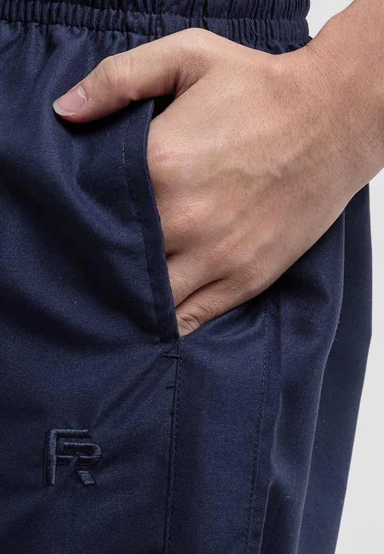 Forest Plus Size Elastic 3 Quarter Pants Shorts Men Casual Short Pants Men | Seluar Pendek Lelaki 3 Suku - PL65816