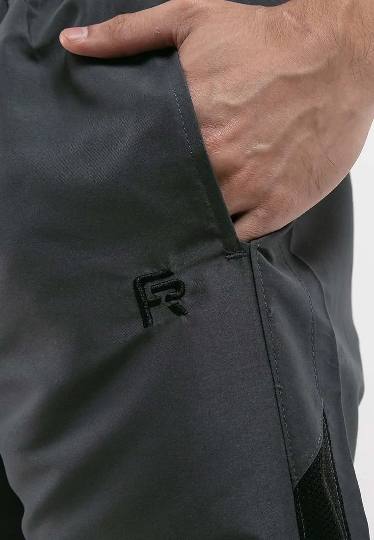 Forest Plus Size Elastic 3 Quarter Pants Shorts Men Casual Short Pants Men | Seluar Pendek Lelaki 3 Suku - PL65816