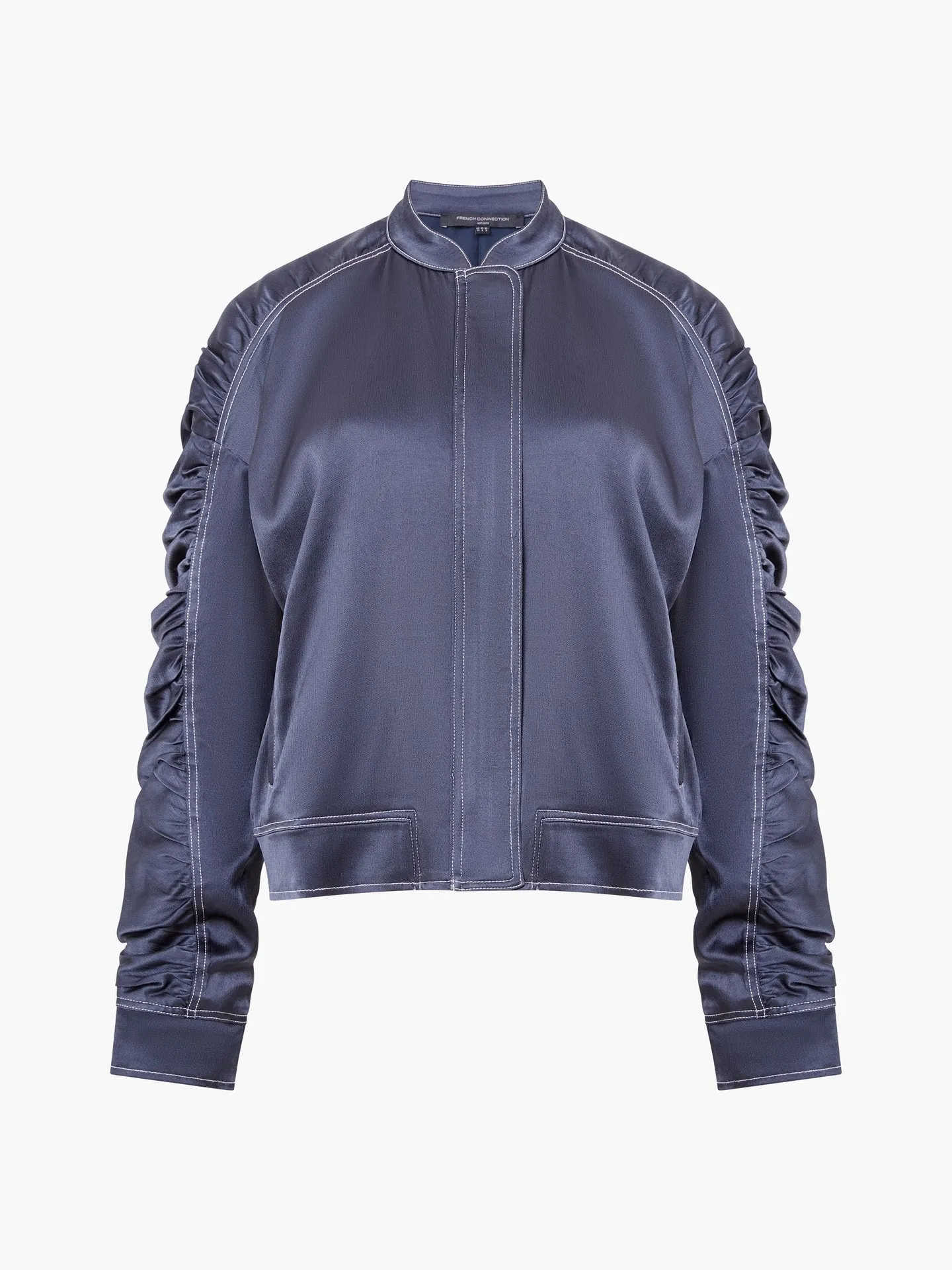 French Connection Akita Satin Stretch Jacket