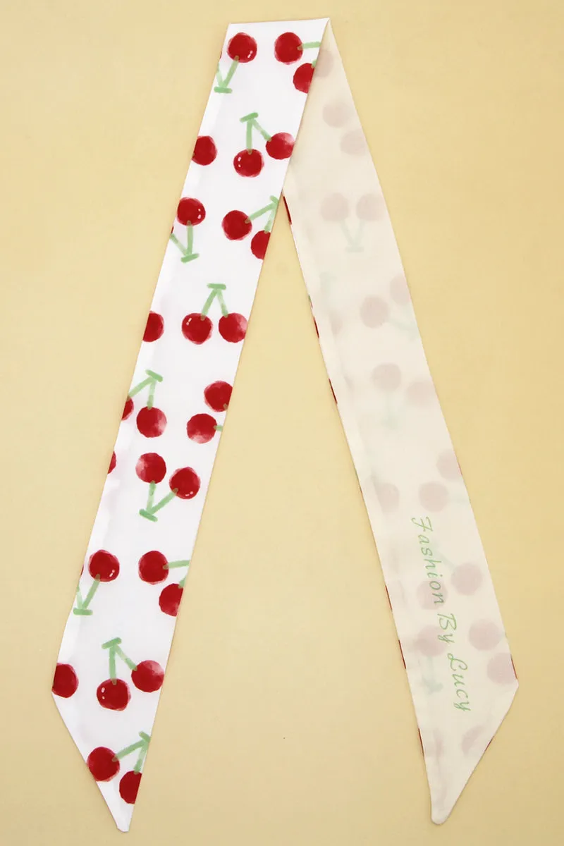 FRUIT PRINTED MULTIPURPOSE SCARF
