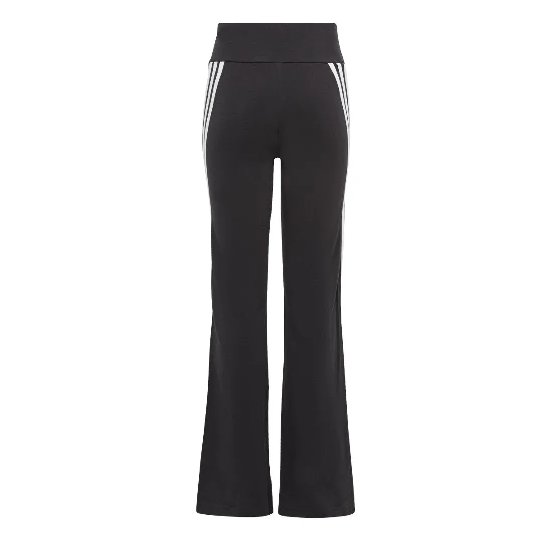 Future Icons 3-Stripes Cotton Flared Leggings