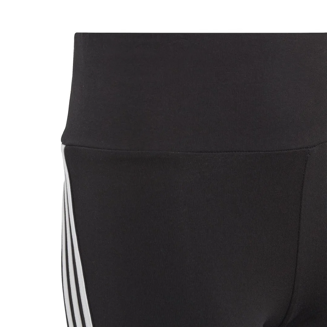Future Icons 3-Stripes Cotton Flared Leggings