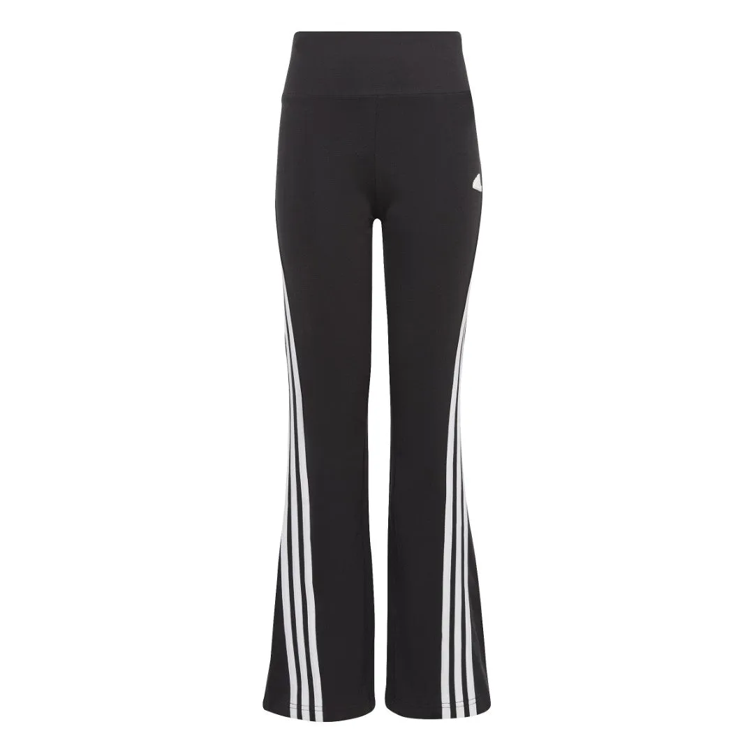 Future Icons 3-Stripes Cotton Flared Leggings