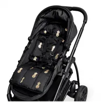 Get Foiled By Outlook Baby Reversible Cotton Pram Liners