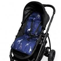 Get Foiled By Outlook Baby Reversible Cotton Pram Liners