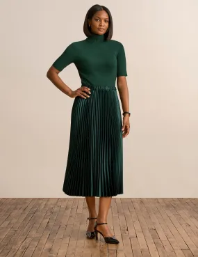 Half Sleeve Turtleneck - Sale