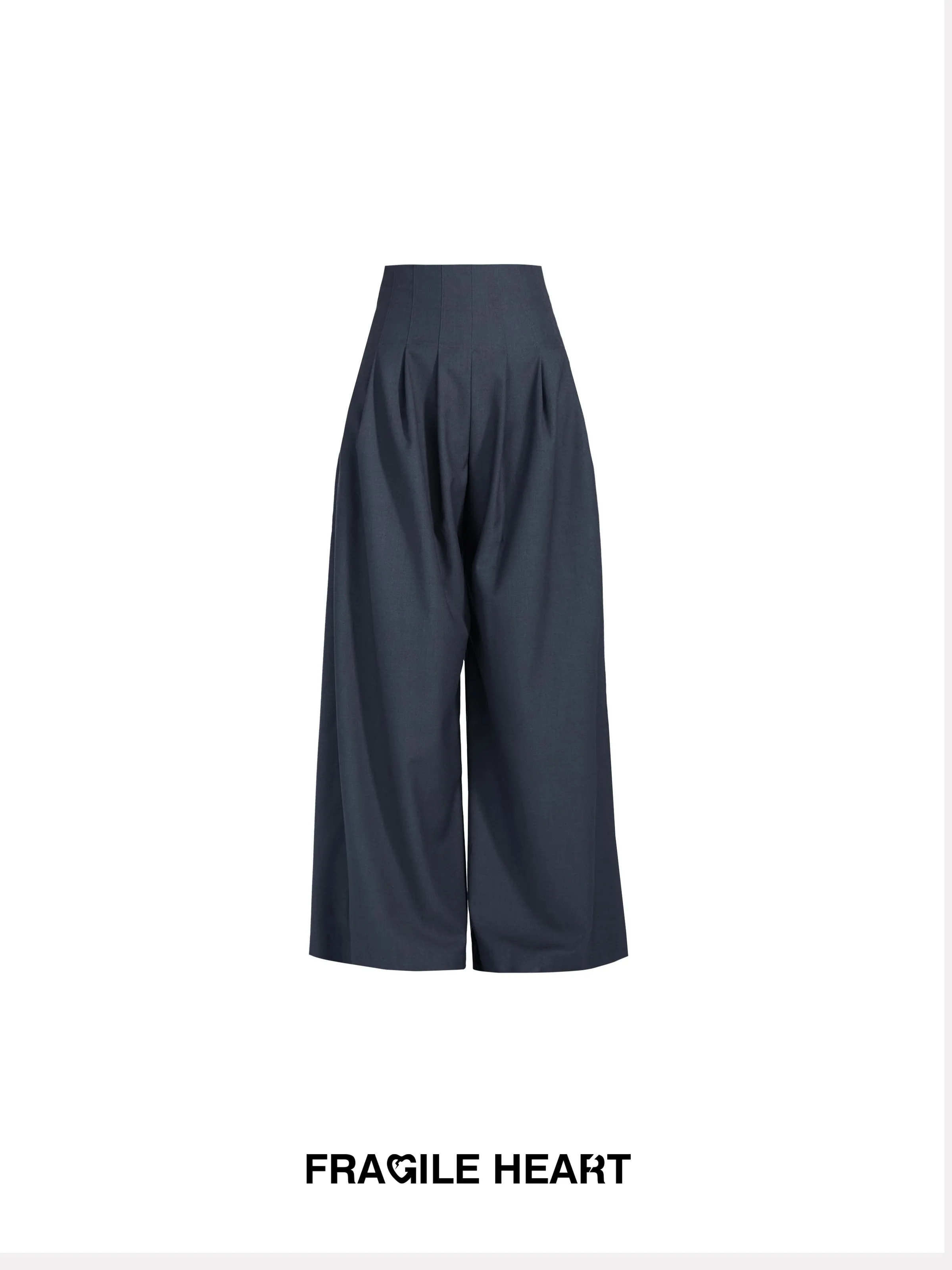 Handsome Cool High-Waist Wide-Pants