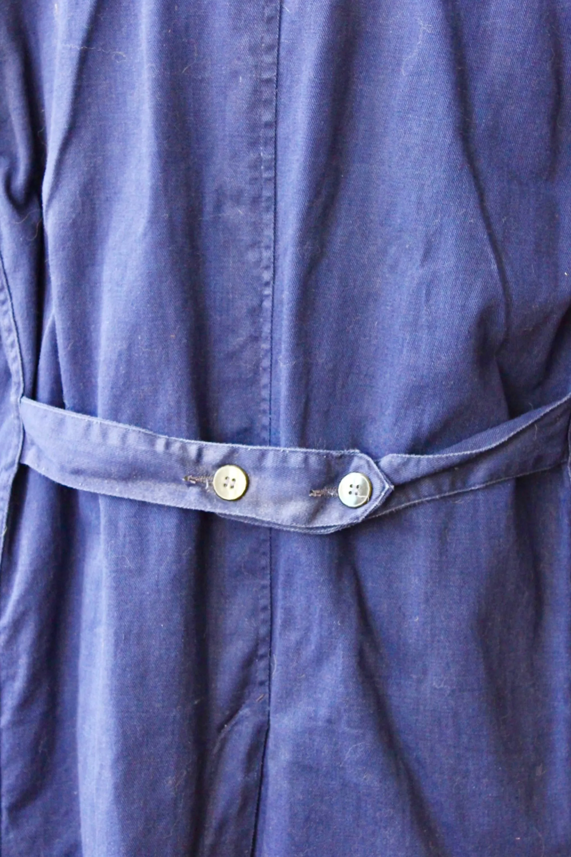 HF182 Vintage French Duster selected by The Highlands Foundry
