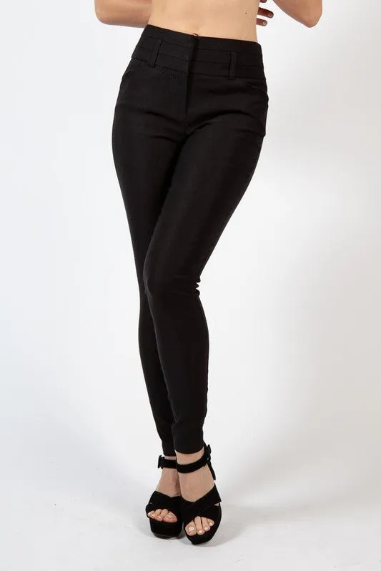 High Waist Skinny Millenium Pants