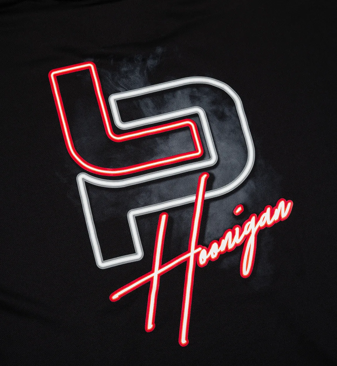 Hoonigan WOMEN'S Leah Pruett LP ENERGY Short Sleeve Pullover Hoodie
