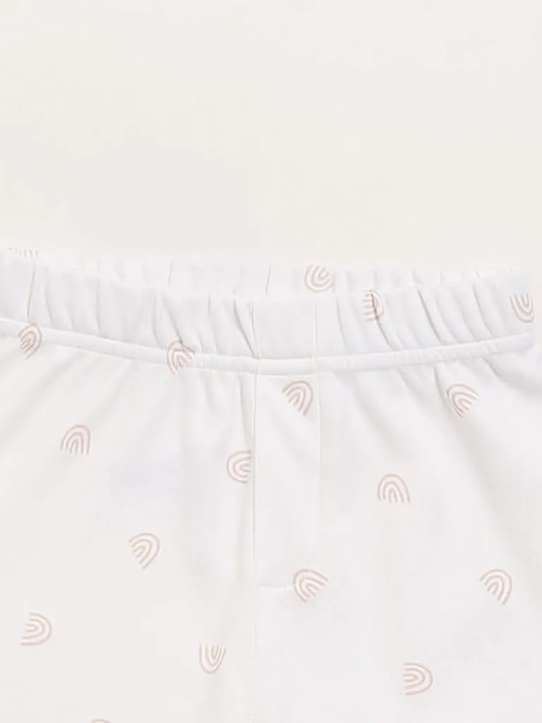 HOP Baby Multicolor Printed Shorts - Pack of 3