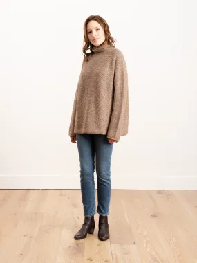 horizontal turtleneck