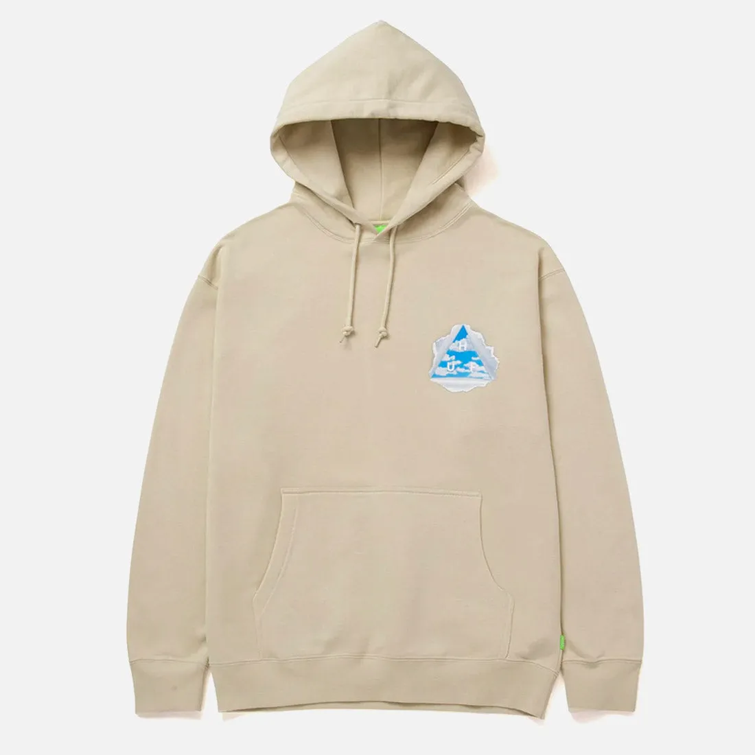 HUF Tear You A New One Hood - Sand