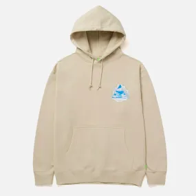 HUF Tear You A New One Hood - Sand