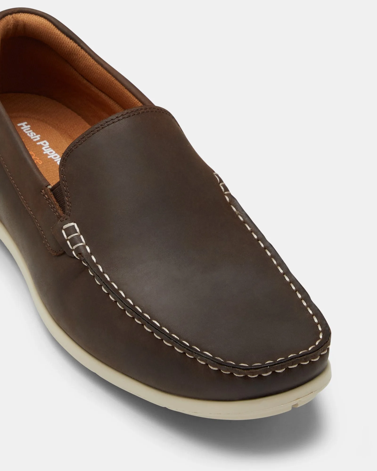 Hush Puppies 'Formula' - Brown Wild