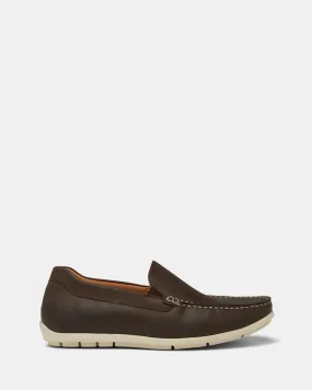 Hush Puppies 'Formula' - Brown Wild