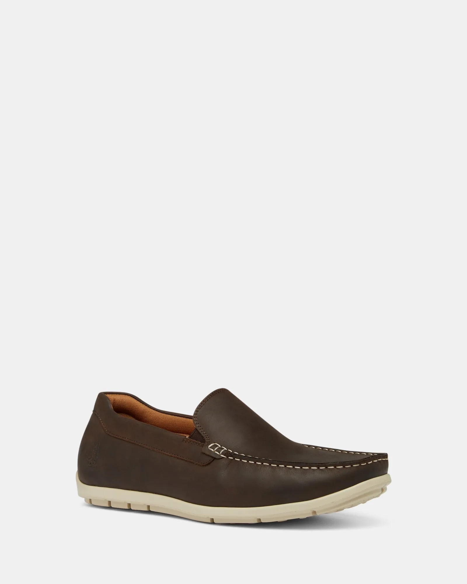 Hush Puppies 'Formula' - Brown Wild