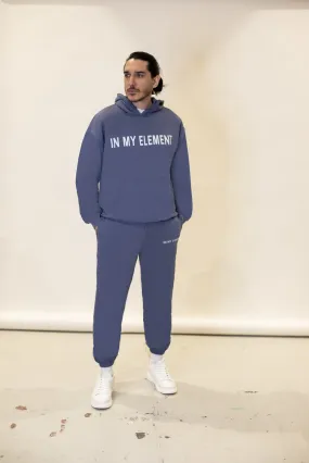 In My Element Airforce Blue Joggers