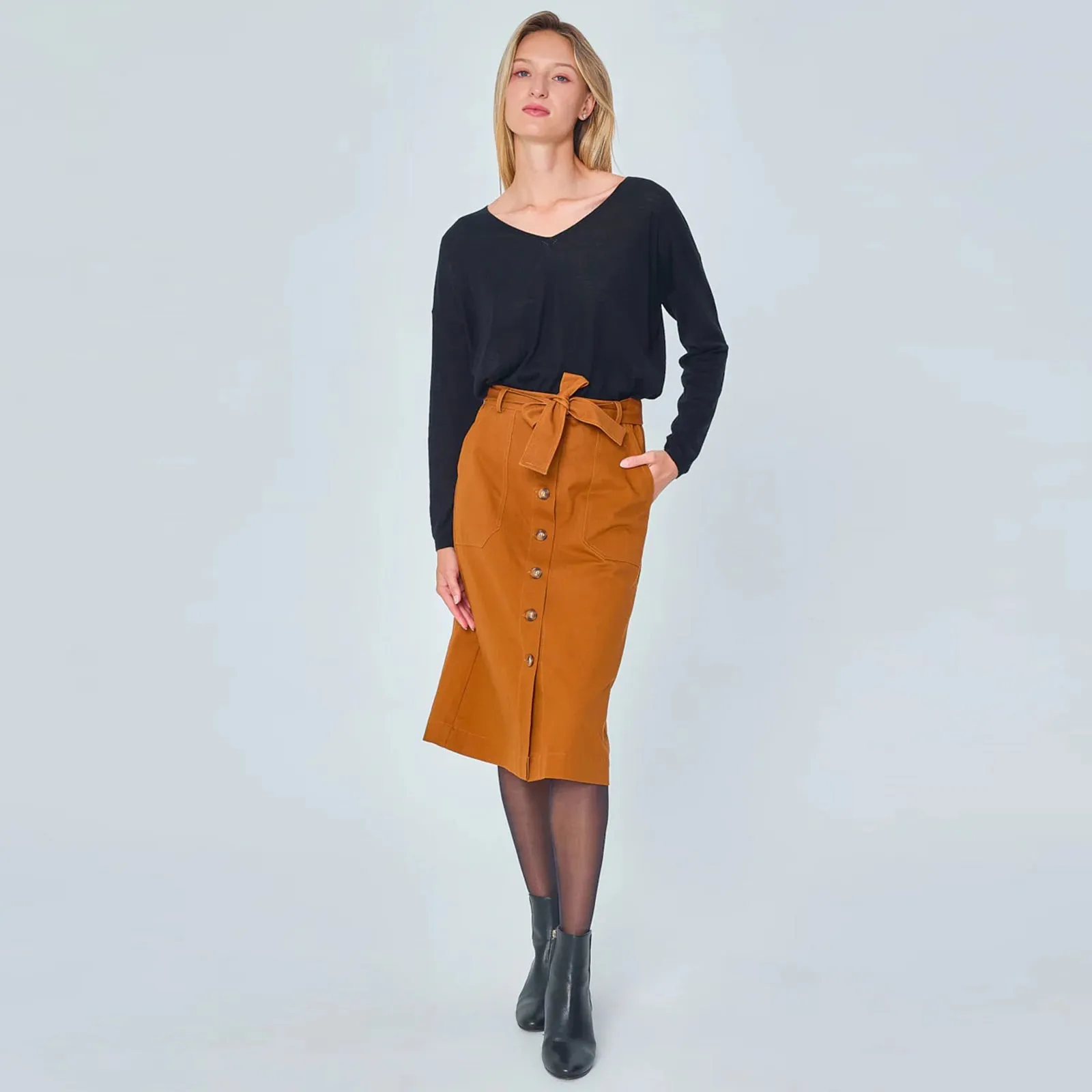 Ines Jumper charbon