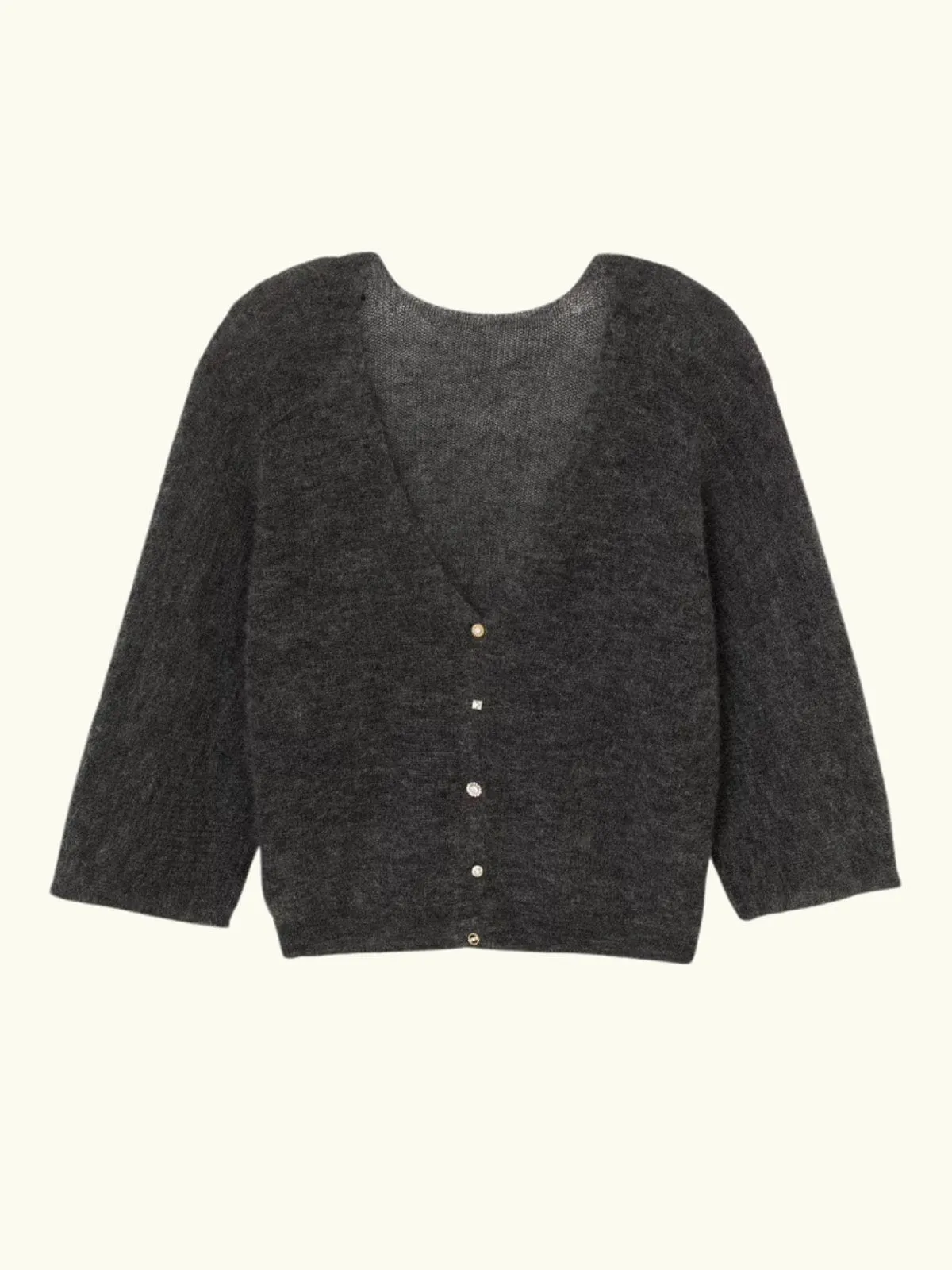Isaac Reversible Jumper - Grey