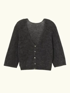 Isaac Reversible Jumper - Grey