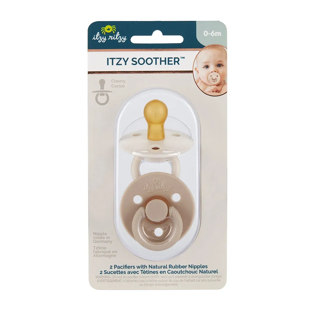 Itzy Soother - Neutral Natural Rubber