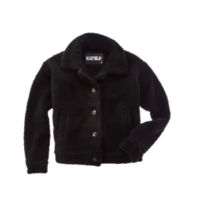 Jilly Sherpa Shacket | KatieJ NYC