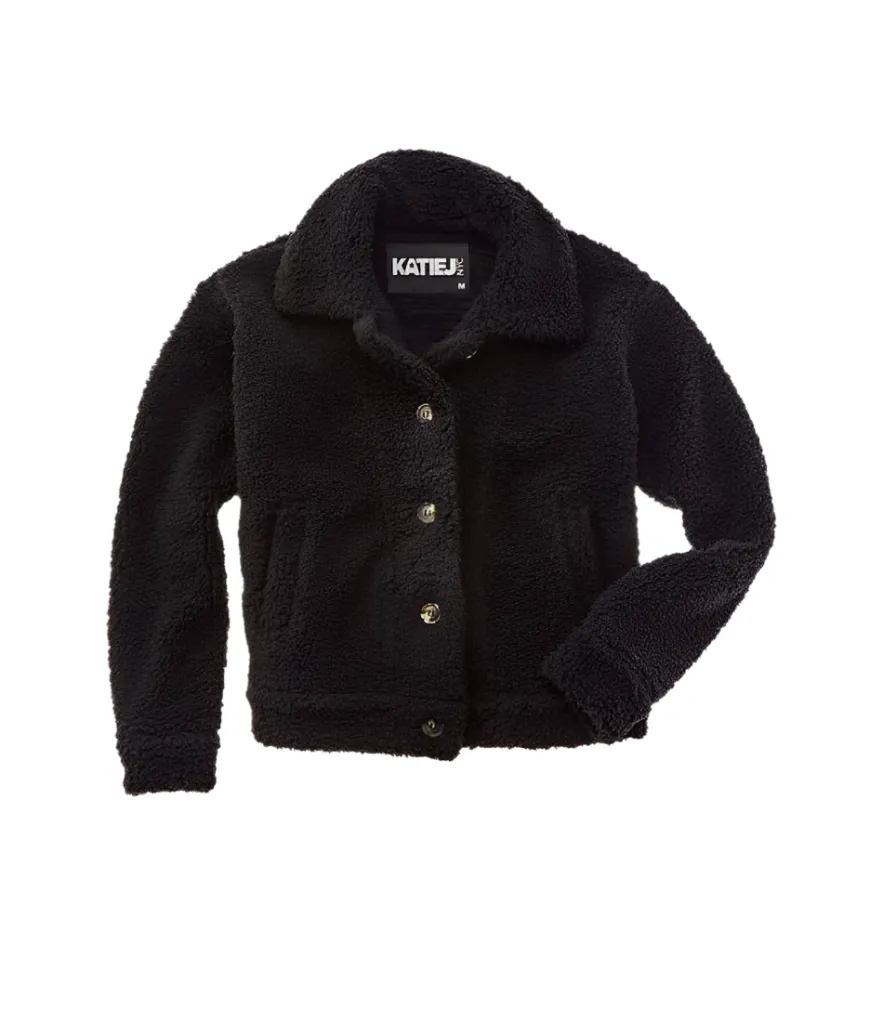 Jilly Sherpa Shacket | KatieJ NYC