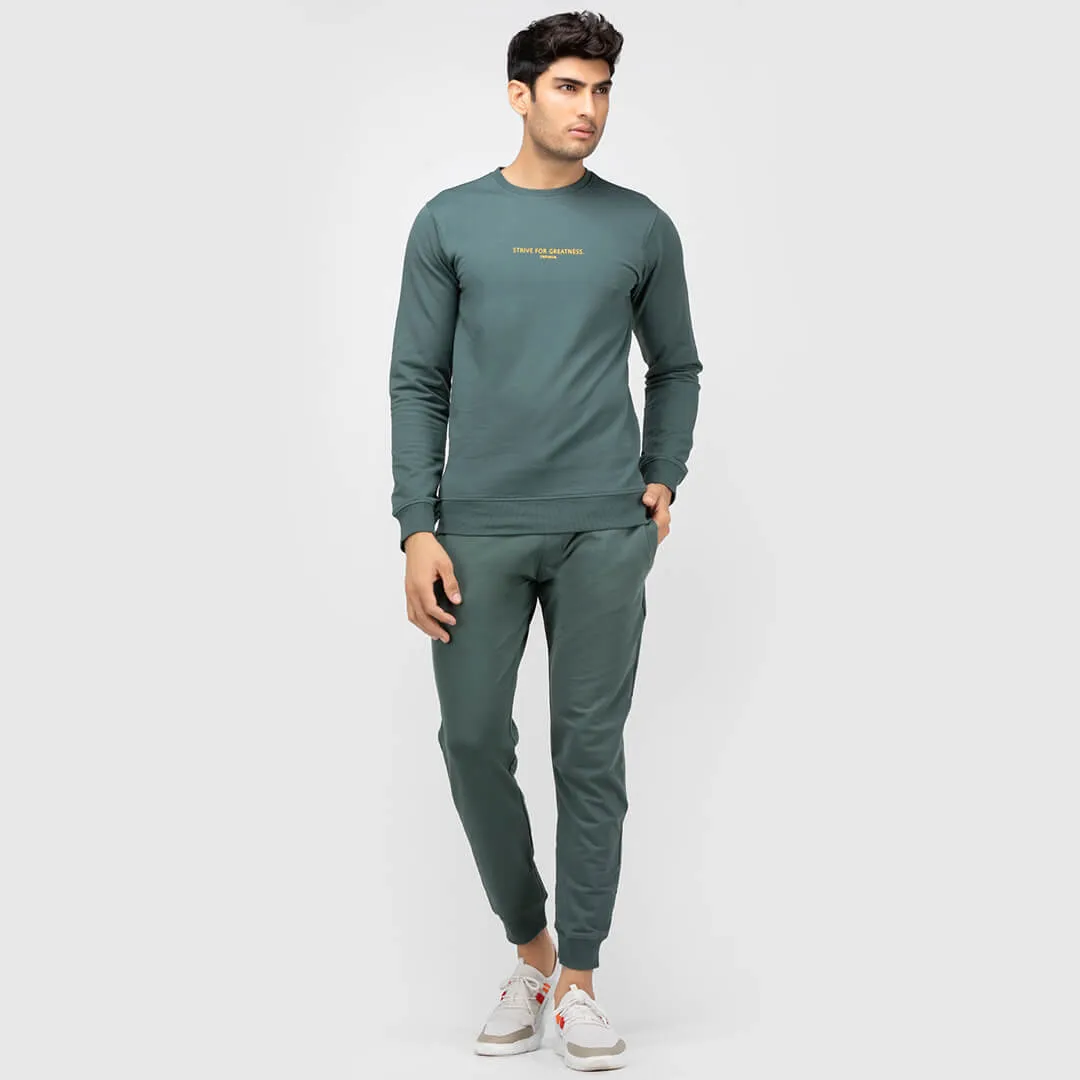 Joggers - Kelp Green
