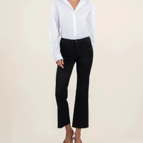 Kelsey Mid-Rise Ankle Flare Jean