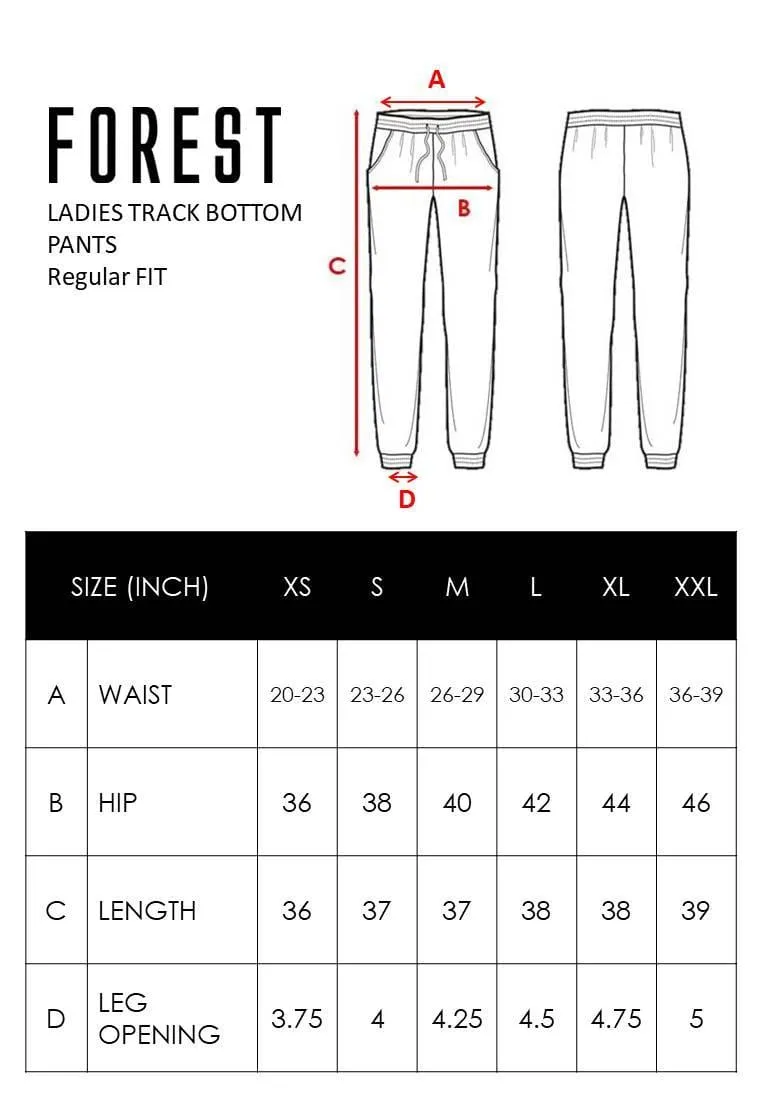 Ladies Track Bottom - 810439