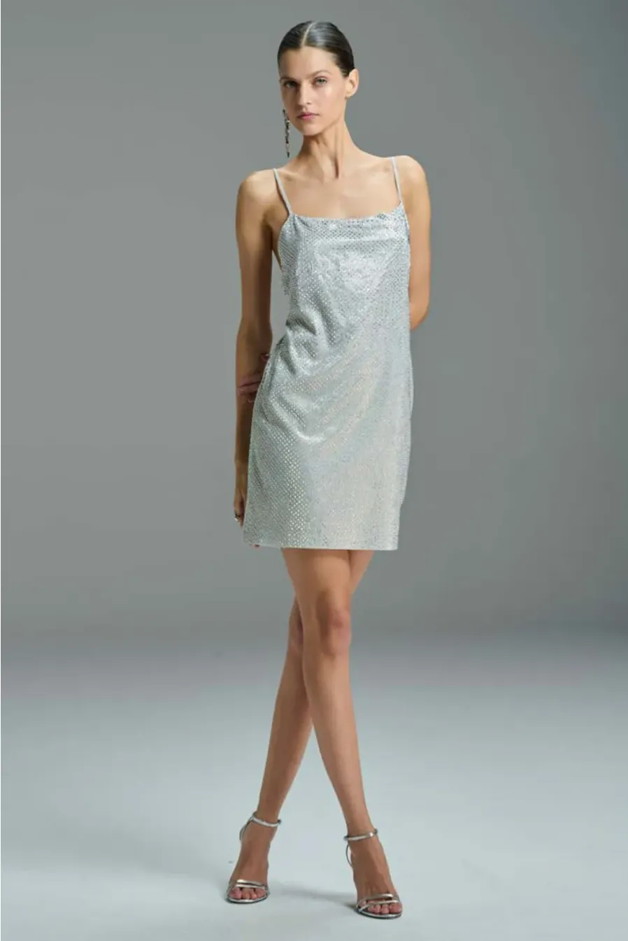 Lame Mini Dress Transfer