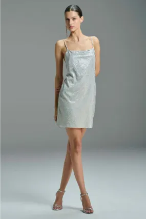 Lame Mini Dress Transfer