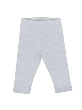 Leggings - Girls - Solid Grey