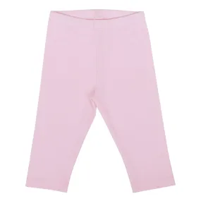 Leggings - Girls - Solid Pink