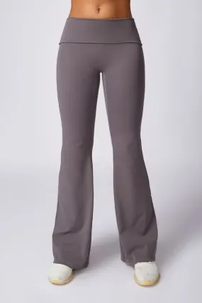 Lexi high-waisted flared leggings